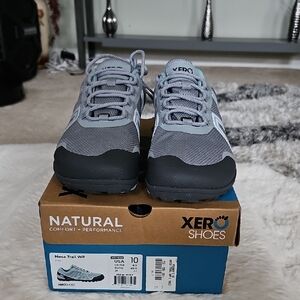 Brand New Womens Xero Shoes Gray and Black Trail Shoes